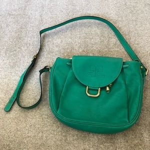 Courrège 1990’s leather purse